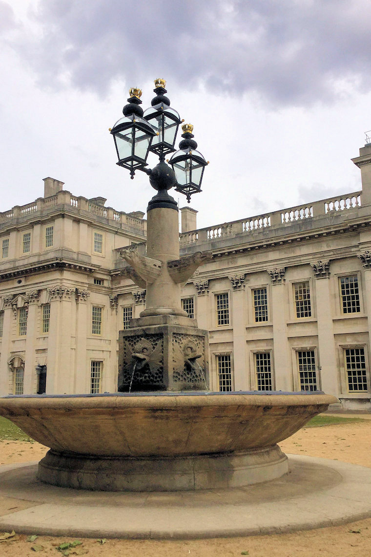 Greenwich Fountain photograph